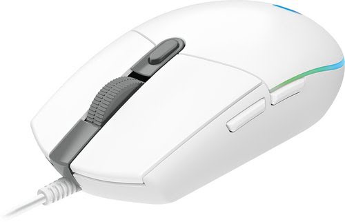 G102 LIGHTSYNC Gaming Mouse WHITE (910-005824) - Achat / Vente sur grosbill.com - 0