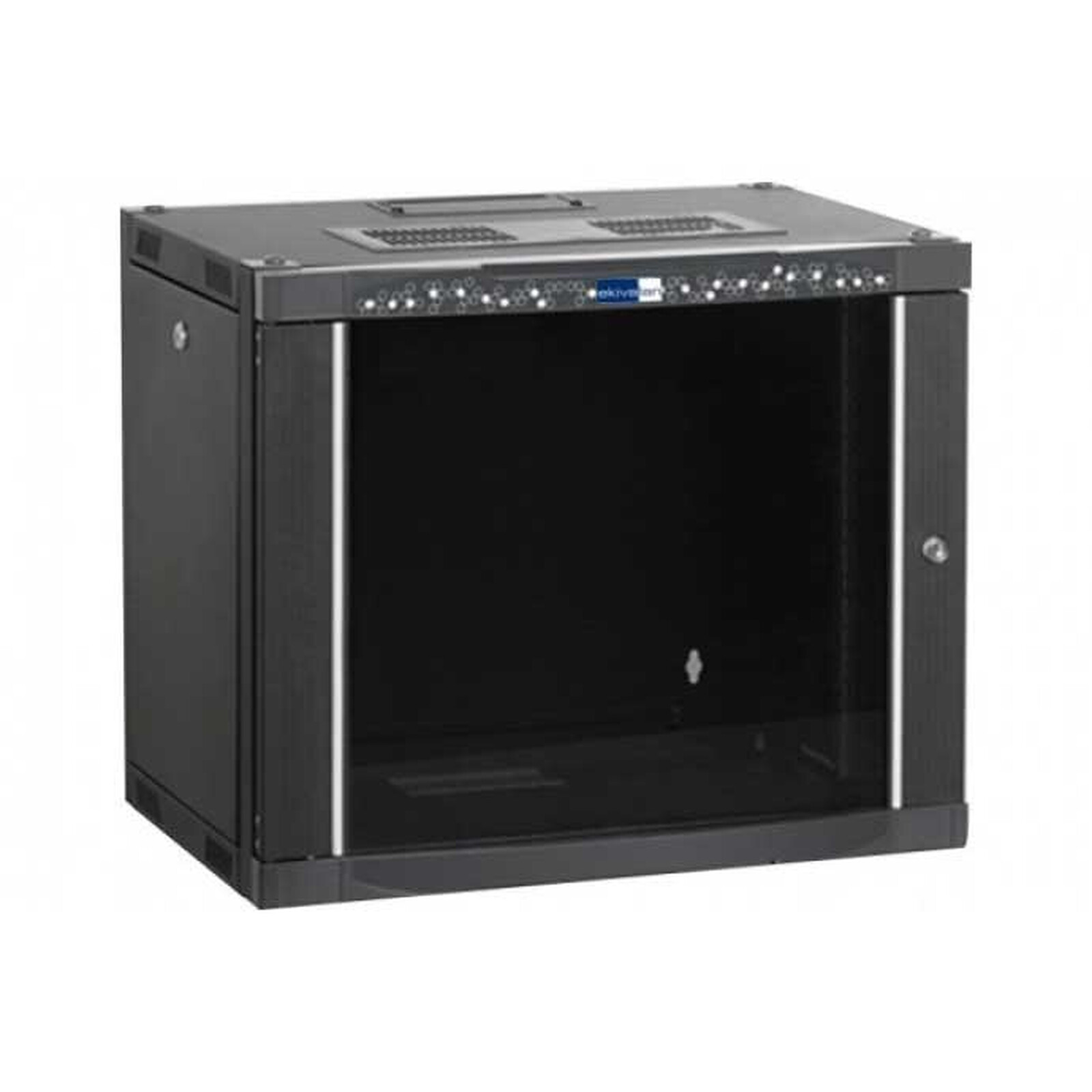 Ekivalan Coffret 19" 12U - profondeur 600 mm (CEPA12U6060BL132) - Achat / Vente Réseau divers sur grosbill.com - 0