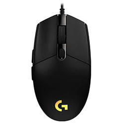 Grosbill Souris PC Logitech G203 LightSync Noire 