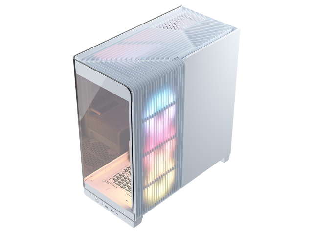 Corsair Frame 4500X RS-R ARGB Blanc Blanc - Boîtier PC Corsair - 8