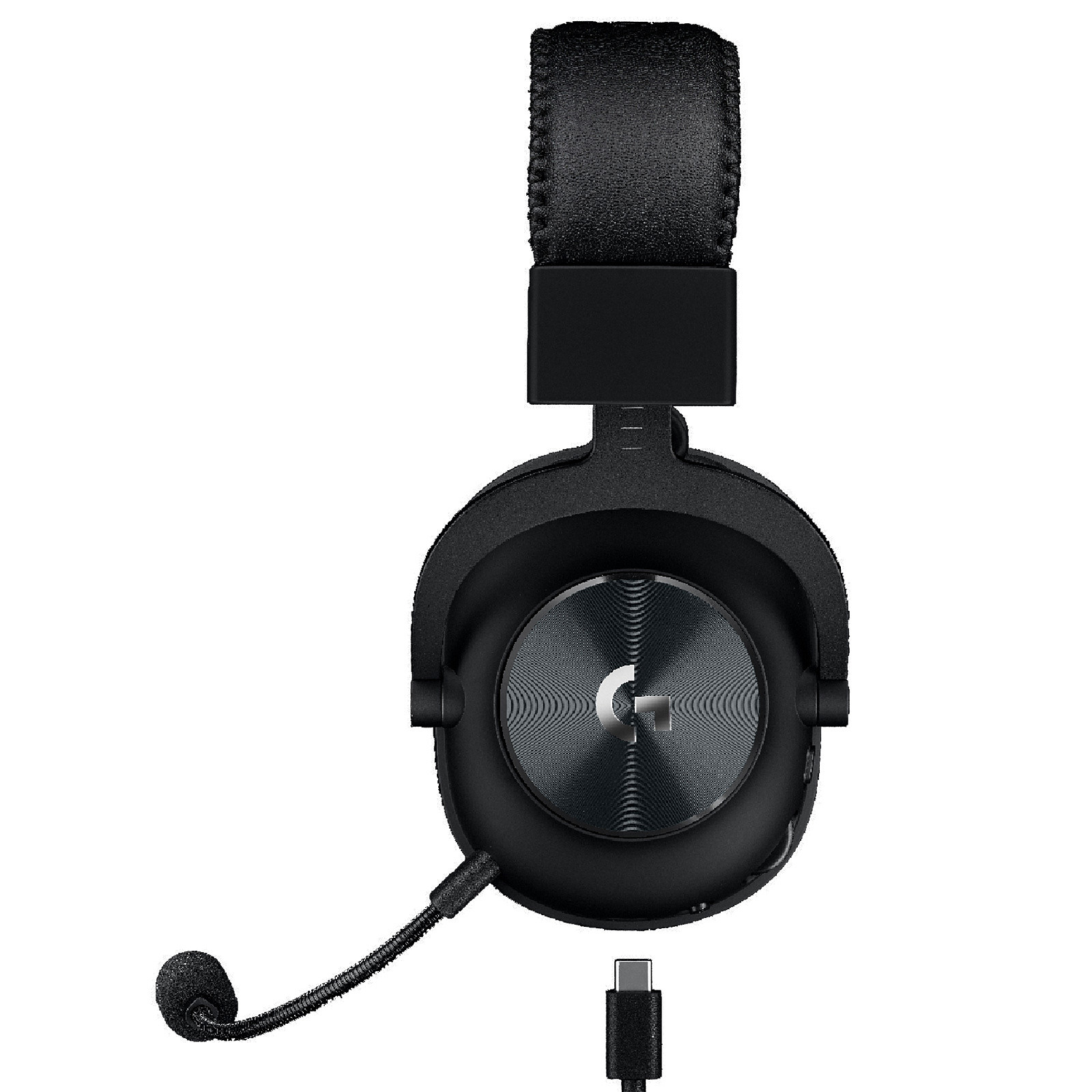 Logitech G PRO X LightSpeed 7.1 Surround Noir - Micro-casque