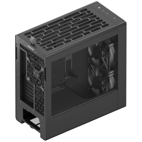 HAVN BF 360 Flow Noir Noir - Boîtier PC HAVN - grosbill.com - 6