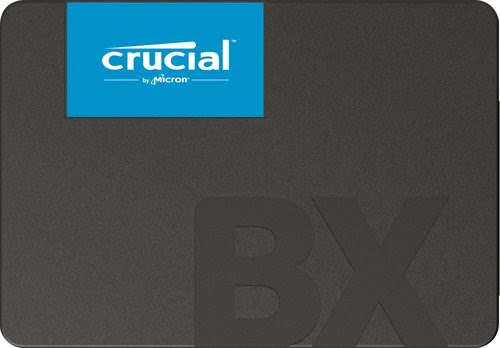 Crucial BX500  SATA III - Disque SSD Crucial - grosbill.com - 0