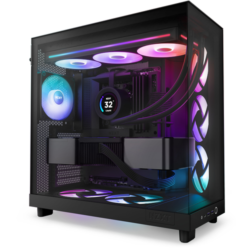 NZXT F360 RGB Core Fan (Single Frame) - Ventilateur boîtier NZXT - 4