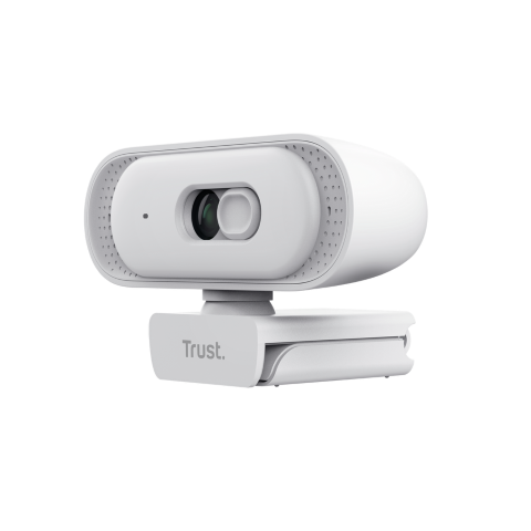 Trust Tomar 2K QHD/USB-C/USB-A/Blanc - Webcam - grosbill.com - 5