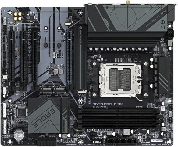 Gigabyte B650 EAGLE ATX  - Carte mère Gigabyte - grosbill.com - 5