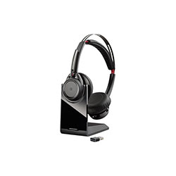 POLY Voyager Focus UC Casque Sans fil Arceau Bureau Centre d appels Bluetooth Black
