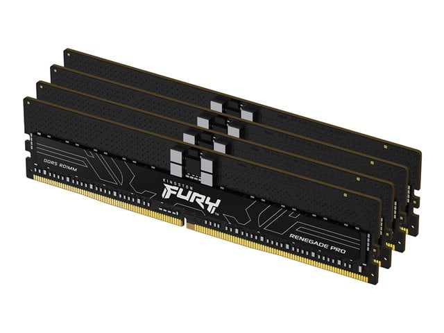 Kingston 128GB 4x32GB 2Rx8 4G x 80-Bit - Mémoire PC Kingston sur grosbill.com - 0