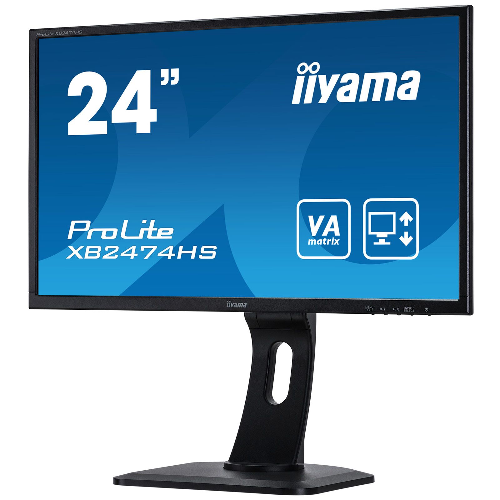 Iiyama 24 pouces  XB2474HS-B2-- - Ecran PC Iiyama - grosbill.com - 3