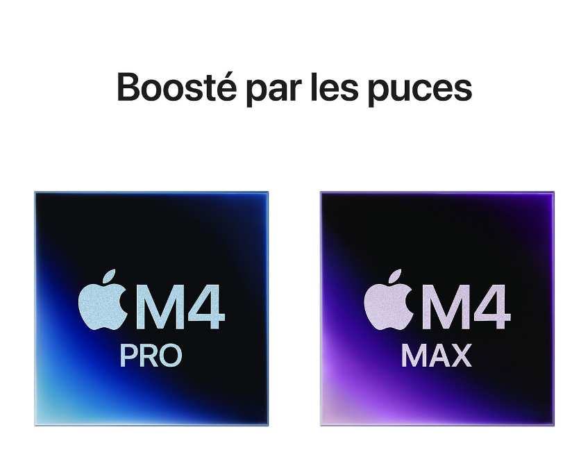 Apple MacBook Pro M4 Pro MX2T3FN/A - 16" 24Go 512Go Argent (MX2T3FN/A) - Achat / Vente MacBook sur grosbill.com - 1