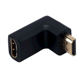 CG-283Z   Adaptateur coudé HDMI type A mâle / feme# -  MCL Samar - 0