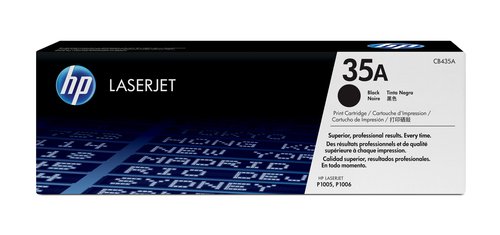 HP - Noir - CB435A - Achat / Vente Consommable imprimante sur grosbill.com - 0