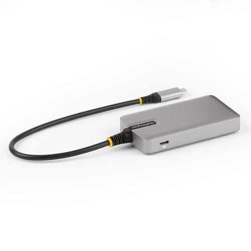 4-PORT USB-C HUB W/USB-C VIDEO - Achat / Vente sur grosbill.com - 1
