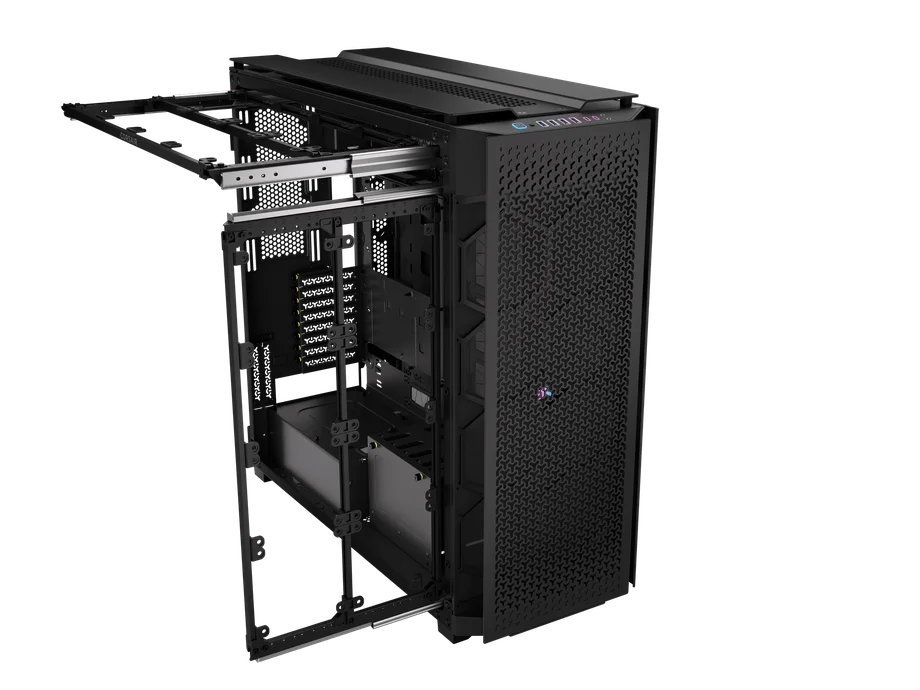 Corsair iCUE LINK 9000D RGB AIRFLOW -GT/SansAlim/ATX-Noir Noir - Boîtier PC - 5