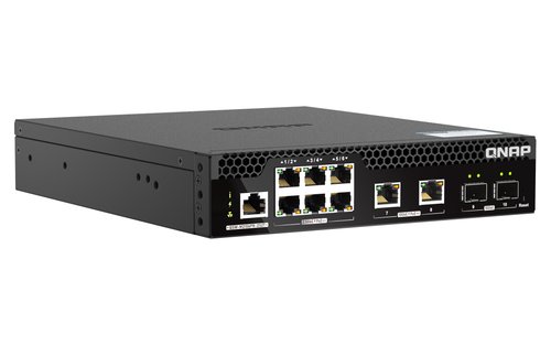 6 P 2.5GBE 2 P 10GBE SFP+ 2 P - Achat / Vente sur grosbill.com - 4