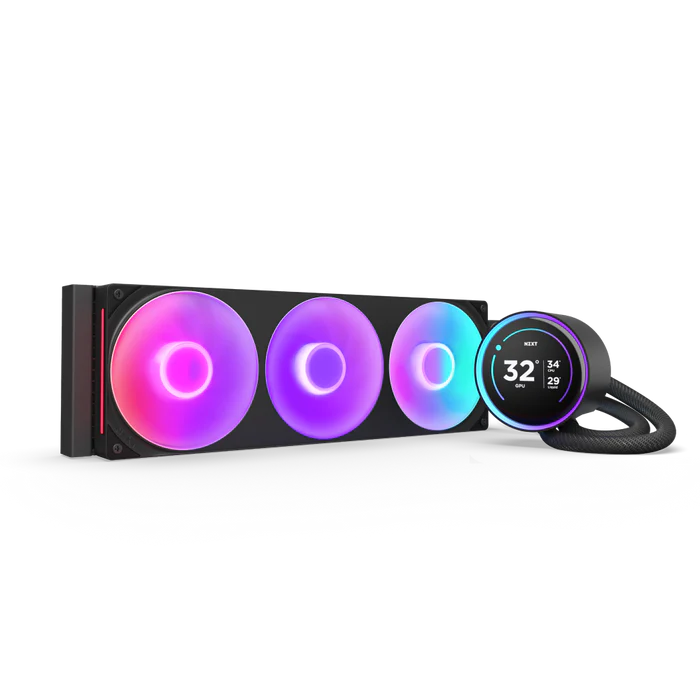 NZXT Kraken Elite 420 RGB V2 - 420mm - Noir - Watercooling NZXT - 0