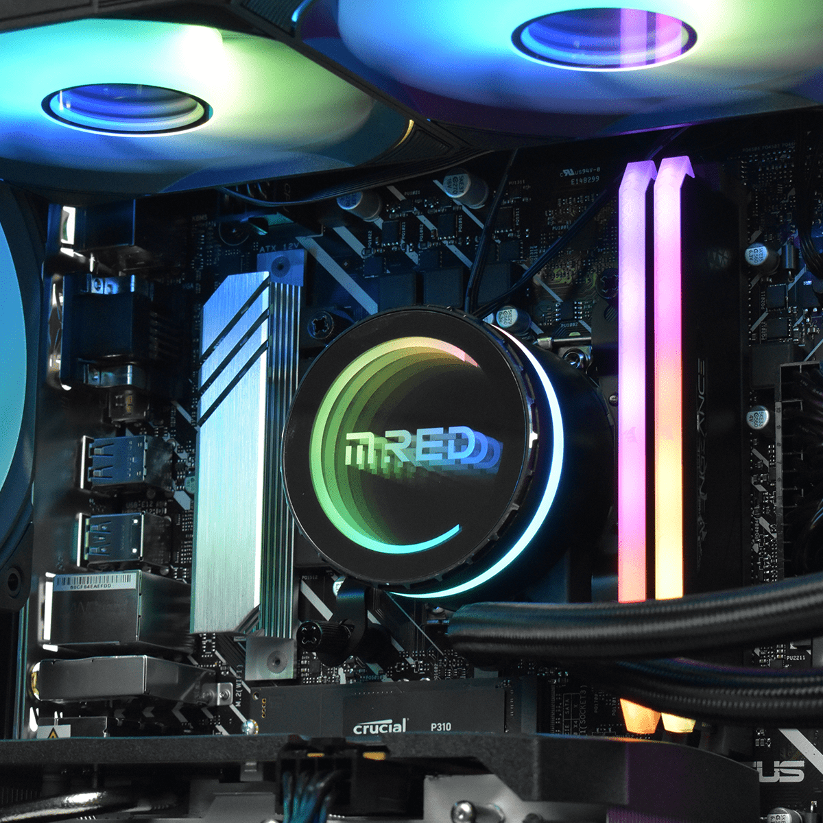 Grosbill VENGEANCE I7 - I7-14700KF/5060/32Go/1To (GB) (PCG-10602764) - Achat / Vente PC Fixe sur grosbill.com - 2
