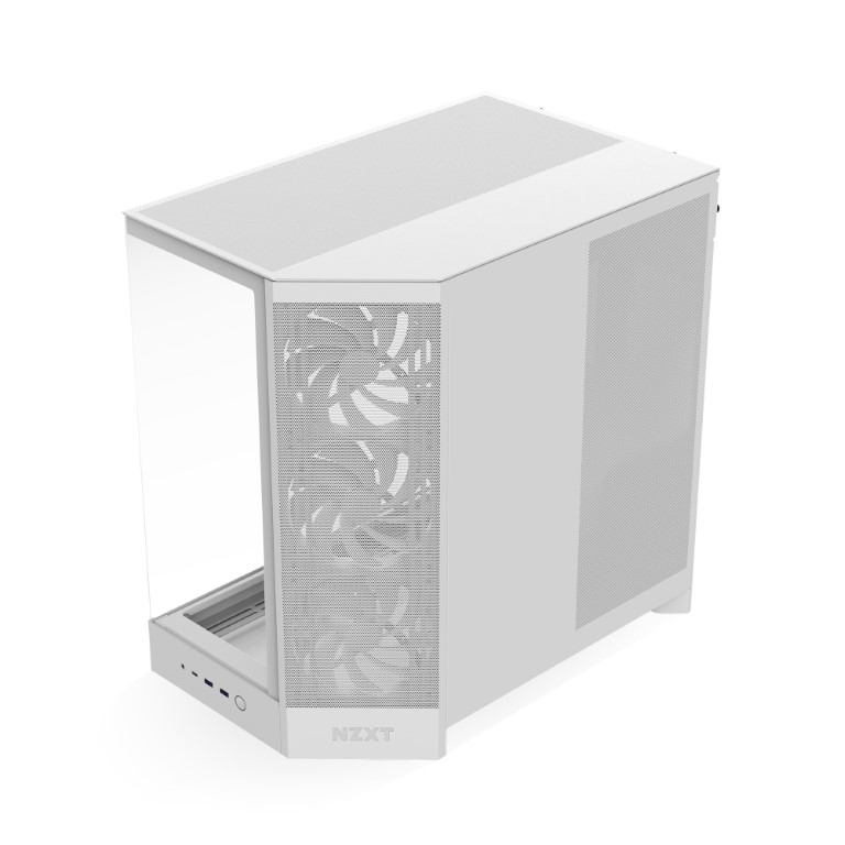 NZXT H9 Flow Blanc Blanc - Boîtier PC NZXT - grosbill.com - 2