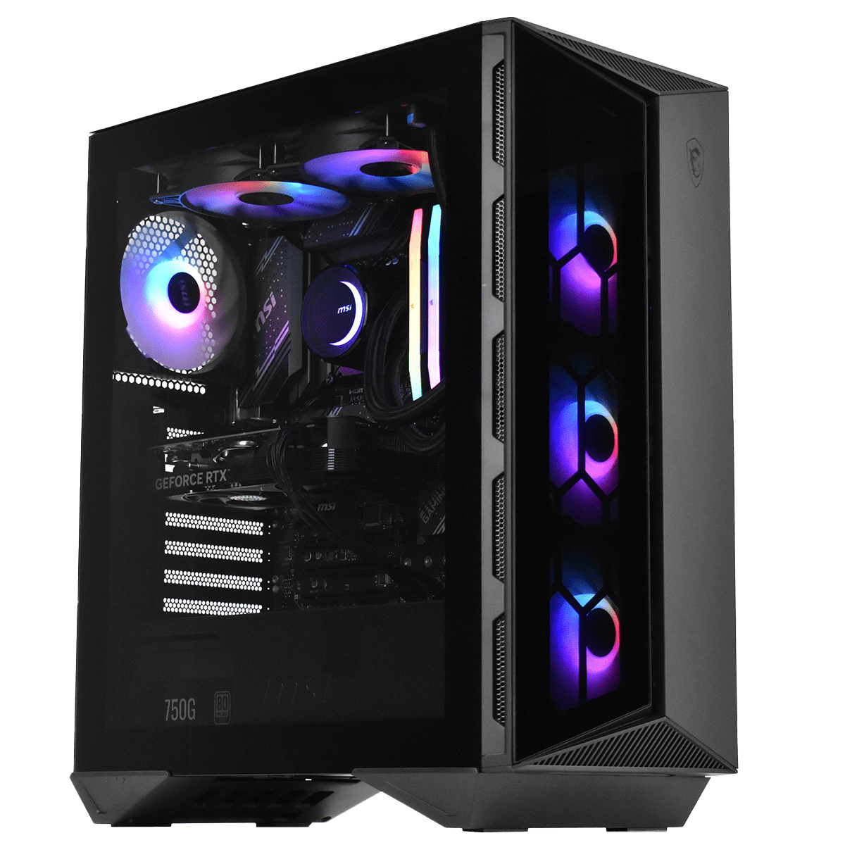 Grosbill Nebula - i7-14700KF/4060Ti/32Go/2To (PCG-10602343) - Achat / Vente PC Fixe sur grosbill.com - 0