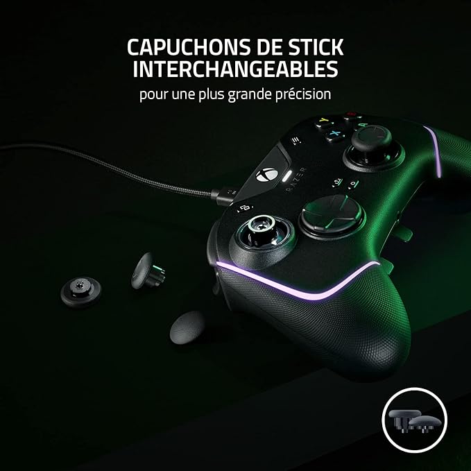 Razer Wolverine V2 Chroma - Périphérique de jeu - grosbill.com - 1