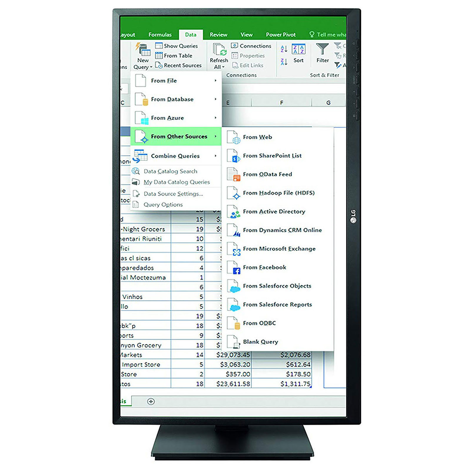 LG 27 pouces  27BK550Y-B - Ecran PC LG - grosbill.com - 3