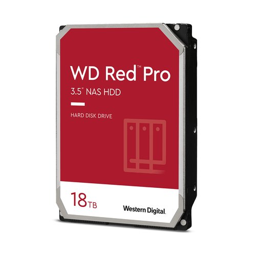 image produit WD Red Pro 18To WD181KFGX Grosbill