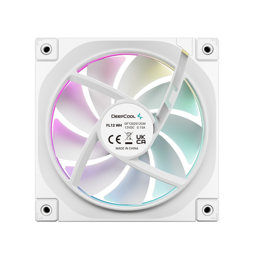 Deepcool FL12 3IN1 (Pack 3x120mm) - Ventilateur boîtier Deepcool - 4
