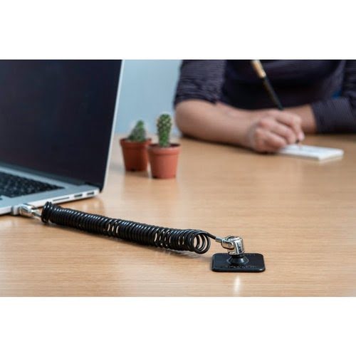 Keyed Double Head Cable Lock - Achat / Vente sur grosbill.com - 6