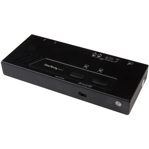 2x2 HDMI Matrix Switch - Ultra HD 4K - Achat / Vente sur grosbill.com - 0