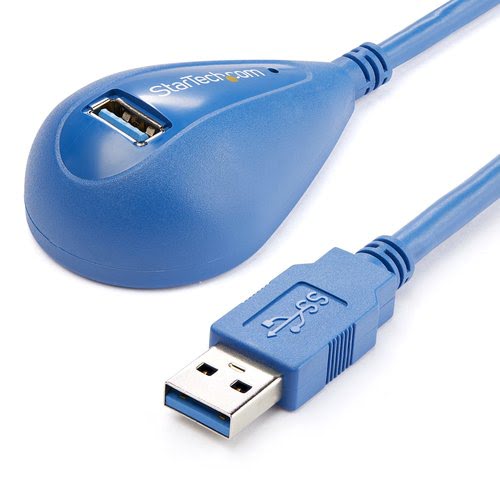 StarTech 5 ft Desktop USB 3.0 Extension Cable