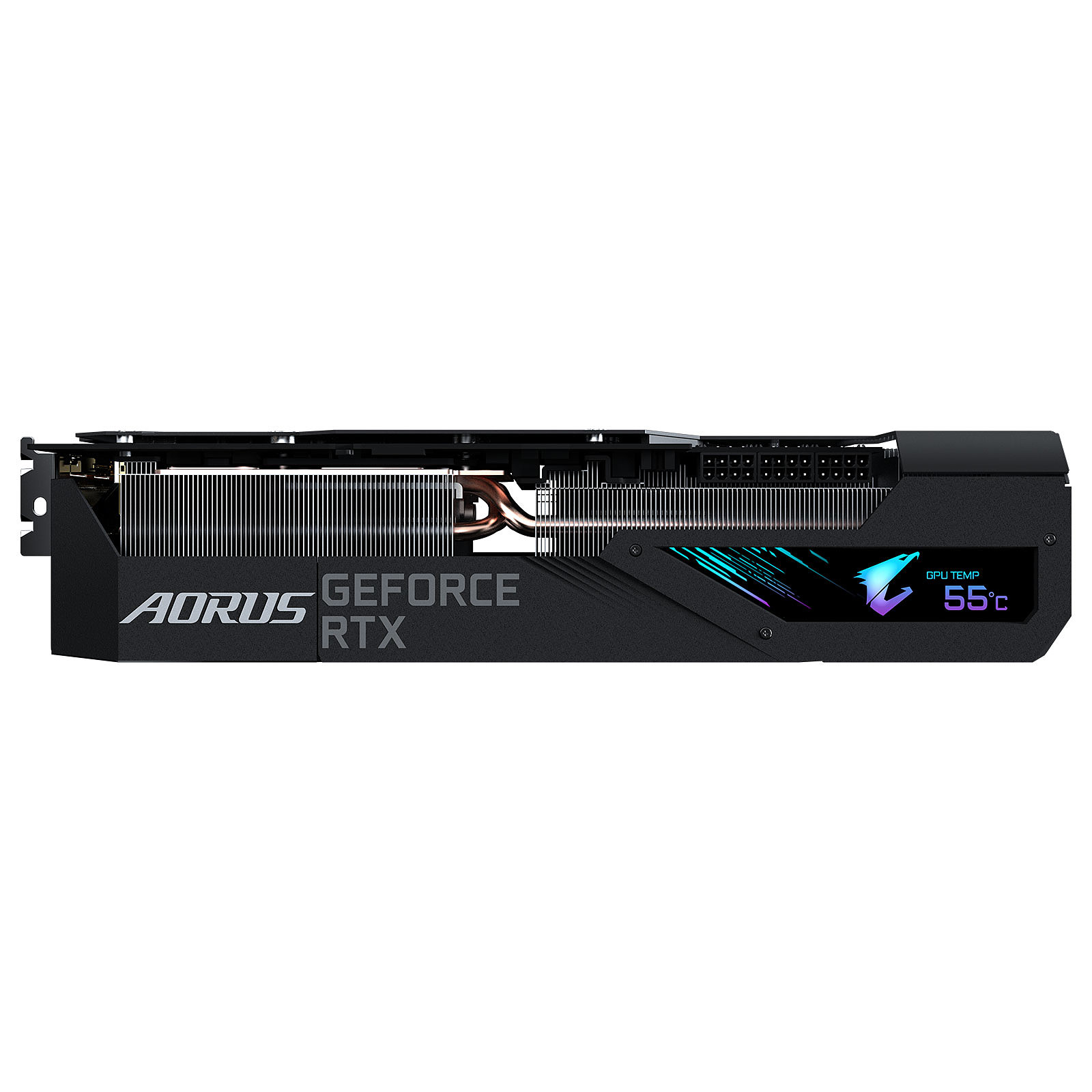 Gigabyte AORUS RTX 3080 XTREME 10G LHR - Carte graphique Gigabyte - 2