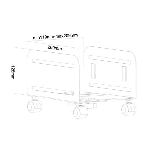 NewStar CPU Holder - Achat / Vente sur grosbill.com - 8