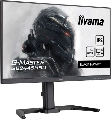 Iiyama 24 pouces  GB2445HSU-B2 - Ecran PC Iiyama - grosbill.com - 2