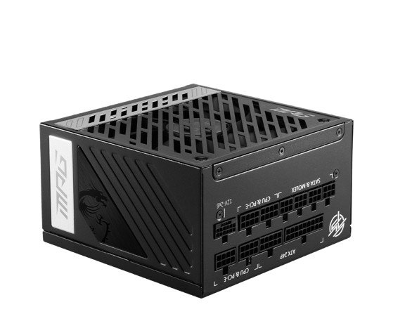 MSI 80+ Gold (1000W) - Alimentation MSI - grosbill.com - 0