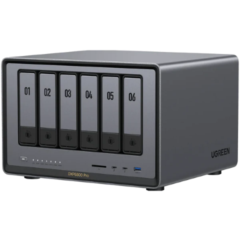 UGREEN DXP6800 Pro - 6 Baies  - Serveur NAS UGREEN - grosbill.com - 0