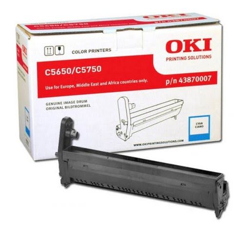 Oki Drum/cyan 20000sh f C5650/5750