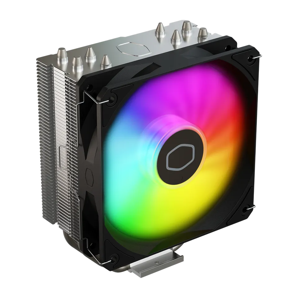 Cooler Master Argent - Ventilateur CPU Cooler Master - grosbill.com - 2