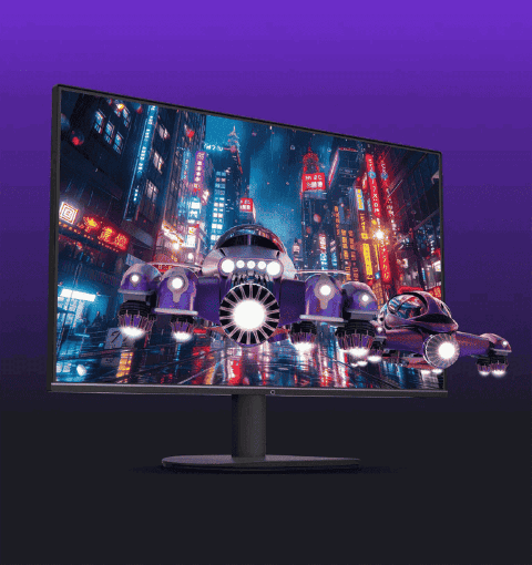 Cooler Master 25 pouces  CMI-GA25FC-EU - Ecran PC Cooler Master - 1