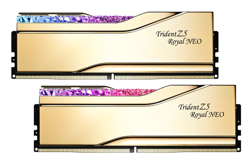 G.Skill Trident Z5 Royal Neo 32Go  (2x16G DDR5 6000 PC48000) - Mémoire PC G.Skill sur grosbill.com - 1