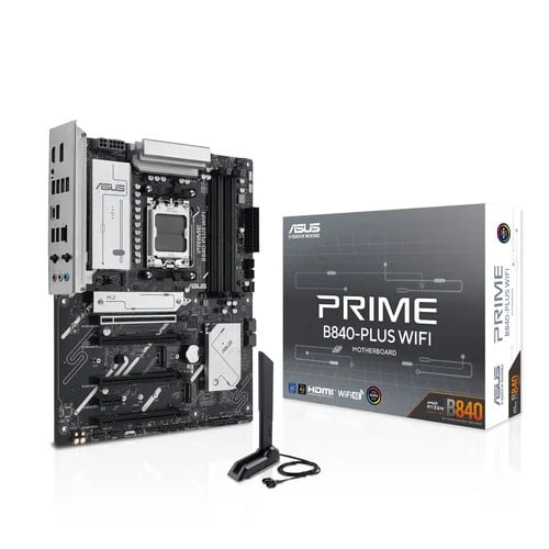 PRIME B840-PLUS WIFI + PRIME RTX 5060 8G OC - grosbill.com - 8