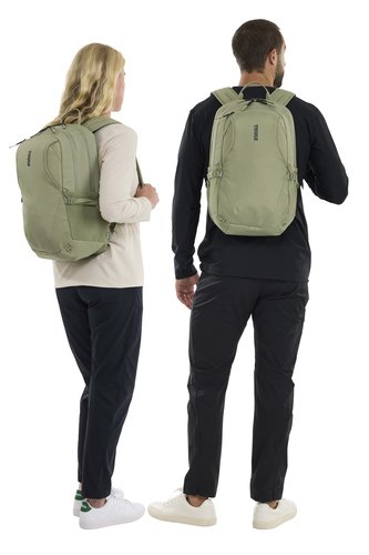 Thule EnRoute Backpack 23L - Quiet Green - Achat / Vente sur grosbill.com - 3