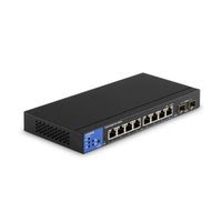 Linksys 8-PORT MANAGED POE+GE SWITCH 2 1G