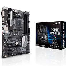 image produit Asus PRIME B450-PLUS-Seconde Vie-Très Bon Etat Grosbill