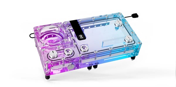 Alphacool Core Flat Reservoir 240 - Pompe incluse