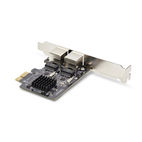 2-PORT GB NETWORK CARD - Achat / Vente sur grosbill.com - 1