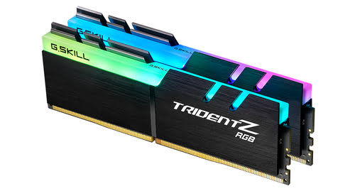 G.Skill Trident Z RGB 32Go (2x16Go) DDR4 4400MHz - Mémoire PC G.Skill sur grosbill.com - 0