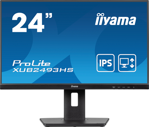 Iiyama 24 pouces  XUB2493HS-B6 - Ecran PC Iiyama - grosbill.com - 3