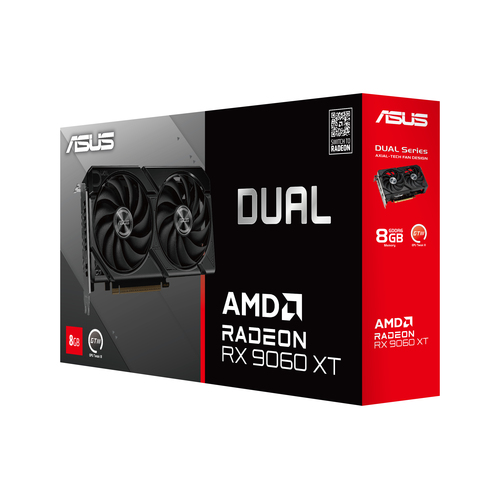 Asus Dual Radeon RX9060XT 8G GDDR6  - Carte graphique Asus - 14