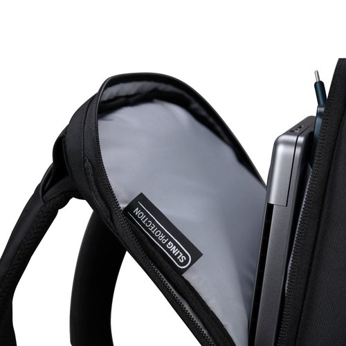 Pro-Tek R 16" Tech Backpack - Black - Achat / Vente sur grosbill.com - 15