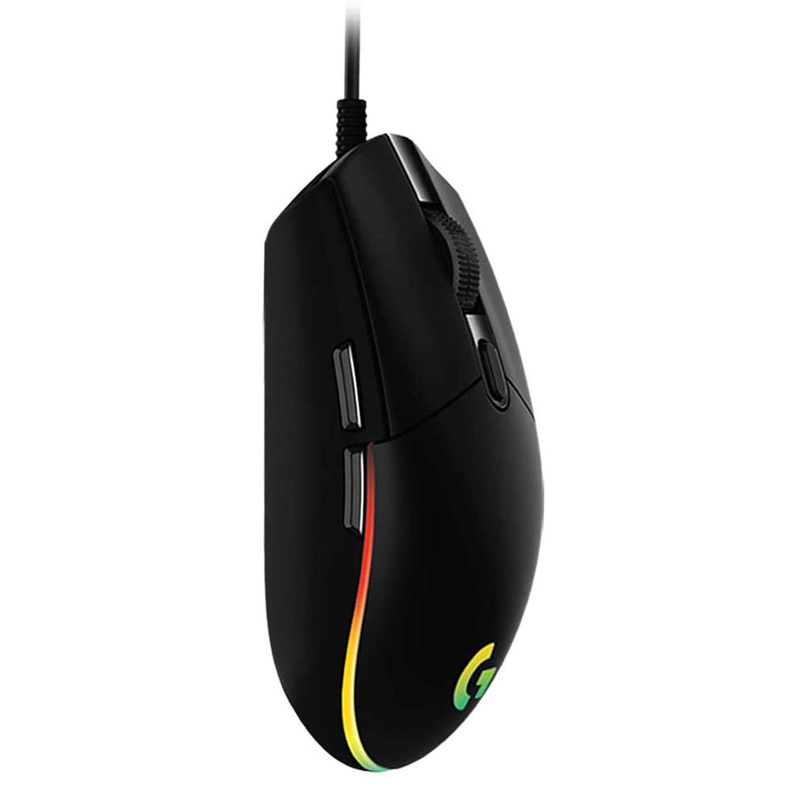 Logitech G203 LightSync Noire - Souris PC Logitech - grosbill.com - 1